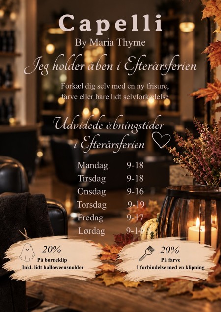 Åbningstider